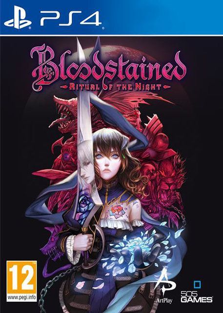 505 Games Bloodstained: Ritual of the Night - PS4 - Frans