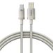 Baseus P10378102G21-00 câble USB USB 2.0 1 m USB C vers USB A 100W Gris