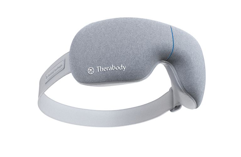 Therabody SmartGoggles - Gezichts- en Oogmassageapparaat - Grijs - Draadloos - Bluetooth - Combo massage