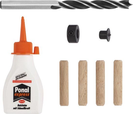 Bosch 32-delige houtdeuvelset