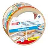 tesa Dubbelzijdige Tape Universal - 10 m x 50 mm