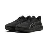 PUMA Pounce Lite 2 uniseks hardloopschoenen 44.5, Black Cool Dark Gray