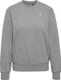 Hummel Hmlpulse W Sweat Crewneck Dames Sweatshirt Grijs Melange XS