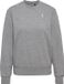 Hummel Hmlpulse W Sweat Crewneck Dames Sweatshirt Grijs Melange XS