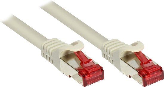 Alcasa 40m Cat6 S/FTP Grijs