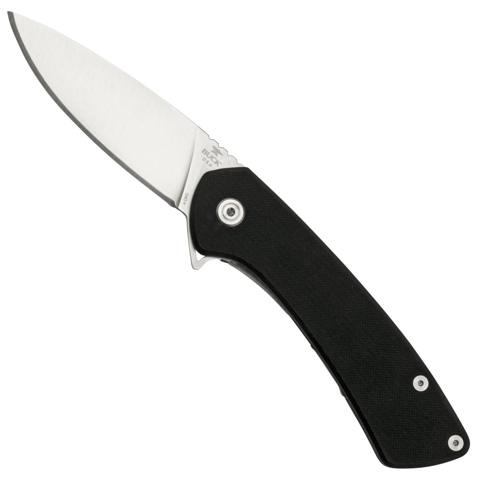 Buck Onset Pro Black G10, 040BKS zakmes