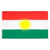 AZ FLAG Vlag Koerdistan 150x90 cm
