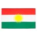 AZ FLAG Vlag Koerdistan 150x90 cm