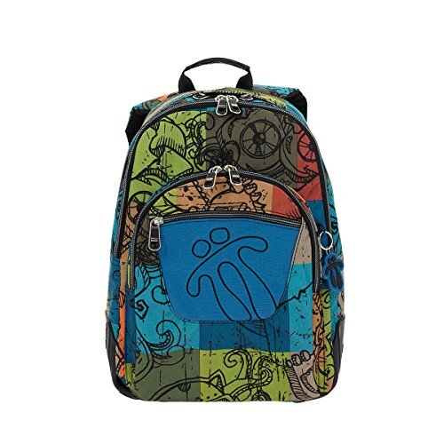 Totto Mochilas Escolares, Grandes Infantiles En Varios Colores Y Estampados kinderrugzak, 44 cm, meerkleurig (multicolor)