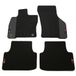 Seat 5FG863011QLOE Set van 4 fluwelen vloermatten met Cupra VZ5 logo