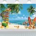 Papier peint Plage tropicale - 7x5FT