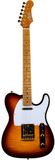 JET Guitars Jet JT-600 BS G T-Style Elektrische Gitaar Gold