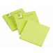 Q-Connect KF10515 zelfklevende notitieblok neon groen
