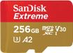 SanDisk Extreme 256GB MicroSDXC - 190MB/s Read, 130MB/s Write - A2