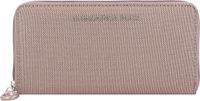 MANDARINA DUCK MD20 Zip Wallet Taupe Bruine Beige