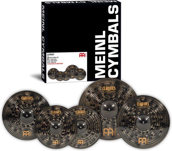 Meinl Classics Custom Dark Cymbal Set