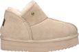 Warmbat Willow Plateau dames gevoerde boot - Beige - Maat 41