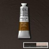 Winsor & Newton Griffin Alkyd Olieverf 37ML Burnt Umber 076
