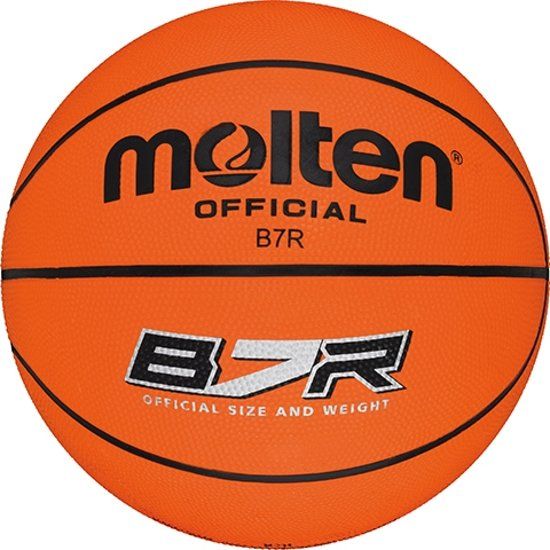 Molten Basketbal B7R - Oranje - Katoen - 2018 Model