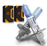 Set Philips H1 100W Xenon Effect Halogeen Lampen - 12V - Wit - Set van 2