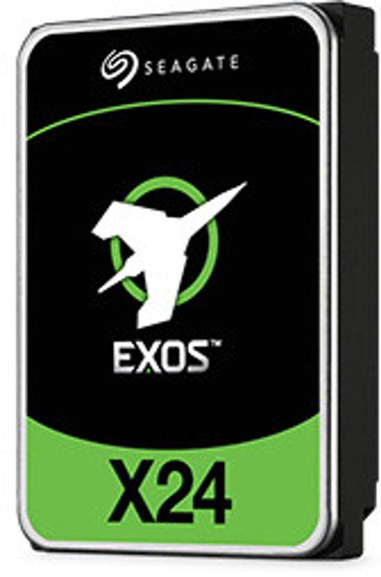Seagate Exos X24 interne harde schijf – 16 TB – 7200 RPM – 3.5 inch SAS