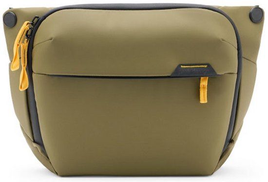 Peak Design Everyday Sling 6L Tas - Olijfgroen