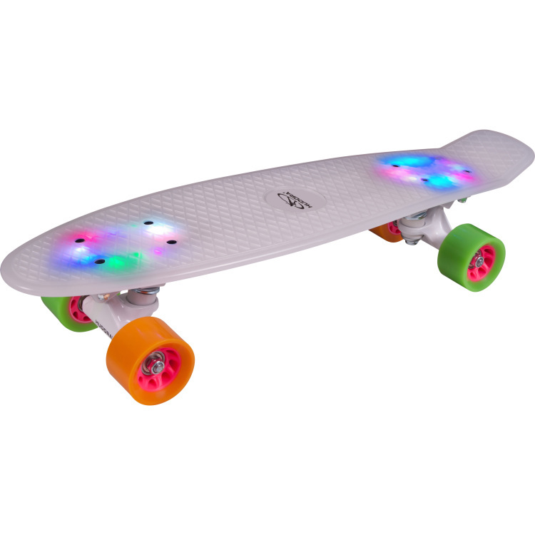 Hudora Skateboard Retro Rainglow 12134