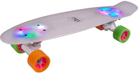 Hudora Skateboard Retro Rainglow 12134