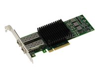 KALEA-INFORMATIQUE PCIe LAN 10G glasvezel SFP + 2 poorten LC Controller kaart met BROADCOM BCM57810-10GbE Ethernet Fiber netwerkadapter chipset