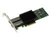 KALEA-INFORMATIQUE PCIe LAN 10G glasvezel SFP + 2 poorten LC Controller kaart met BROADCOM BCM57810-10GbE Ethernet Fiber netwerkadapter chipset