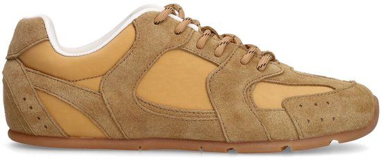 Sacha - Dames - Taupe suède sneakers - Maat 40