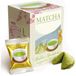 Merkloos Glückskeksen - Vegan et Fait avec Poudre de Matcha - Inspirant Japonais Weisheiten