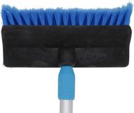 Mestic Wasborstel Basic - Verstelbaar van 135 - 245 cm - Blauw/Zwart