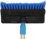 Mestic Wasborstel Basic - Verstelbaar van 135 - 245 cm - Blauw/Zwart