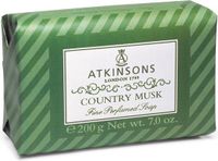 Atkinsons 1799 Country Musk Fine Perfumed Soap 200g