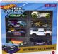 Hot Wheels – Let's Race, set de 5 véhicules – Véhicules à l'échelle 1/64 – JGK18