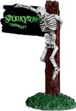 Lemax Spookytown This Way
