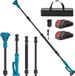 Telescopic pole 2 meter for electric chainsaw and pruning shears