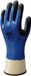 Showa High Tech 377 Gants de travail Bleu/noir - Taille M