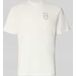 Lacoste T-Shirt Regular Fit aus reiner Baumwolle Modell 'CN Tenniscourt Backprint'
