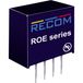 RECOM ROE-0505S convertisseur CC/CC, montage sur circuit imprimé 5 V/CC 5 V/CC 200 mA 1 W Nombre de sorties : 1 x Contenu 1 pièce(s)