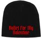 Bullet For My Valentine Beanie - Logo - zwart