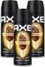 Axe Deodorant Bodyspray Magnum Gold Caramel Billionaire 150 ml (3 stuks)