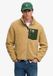 Superdry - Mountain Full Zip Fleece - Heren - Hoodies - XL - Beach Sand Marl/Mount View Grn