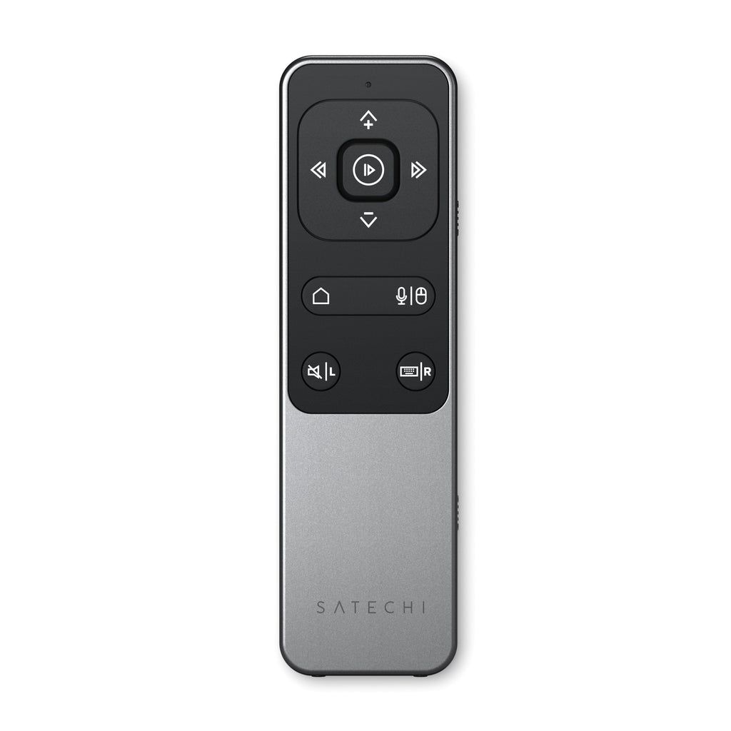 Satechi R2 Afstandsbediening Bluetooth Aluminium Zwart, Grijs