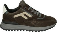 Floris van Bommel NOPPI 29.70 Lage sneakers Heren Suède Bruin Maat 42