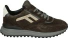 Floris van Bommel NOPPI 29.70 Lage sneakers Heren Suède Bruin Maat 42