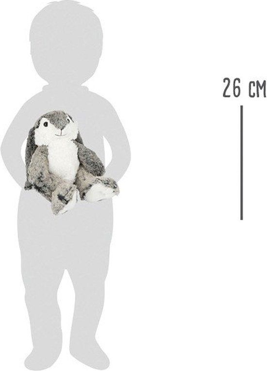 Small Foot - Knuffel Pluche Konijn - 26cm