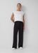 s.Oliver BLACK LABEL Dames broek ZWART Maat 38