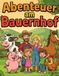 Kindermalbuch: Abenteuer auf dem Bauernhof – Ausmalspaß für Kinder von 4 bis 8 Jahren